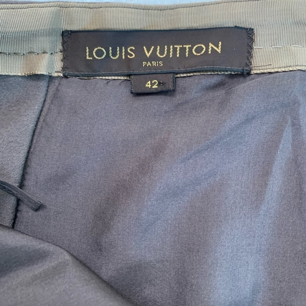 Louis Vuitton Button Down Skirt Size 42 - Picture 13 of 17